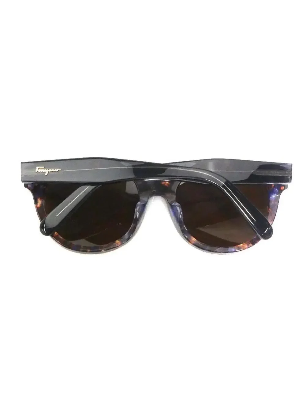 Auth Salvatore Ferragamo Sunglasses #296945S12B